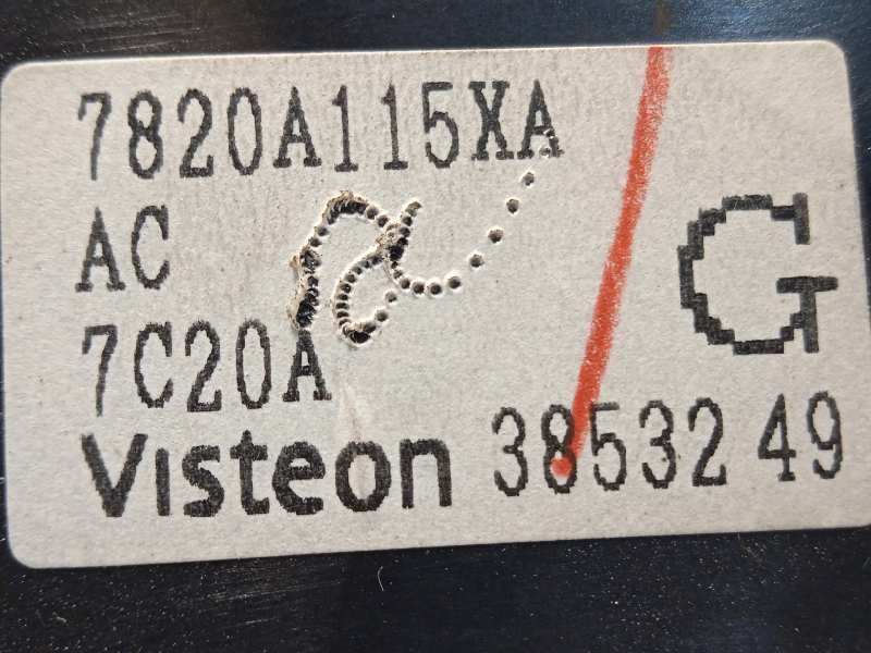 Recambio de mando climatizador para mitsubishi outlander (cw0) 2.0 di-d cat referencia OEM IAM 7820A115XA  