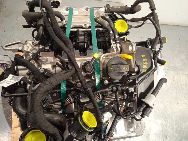 Recambio de motor completo para skoda fabia familiar 1.0 referencia OEM IAM DKL  DKLD