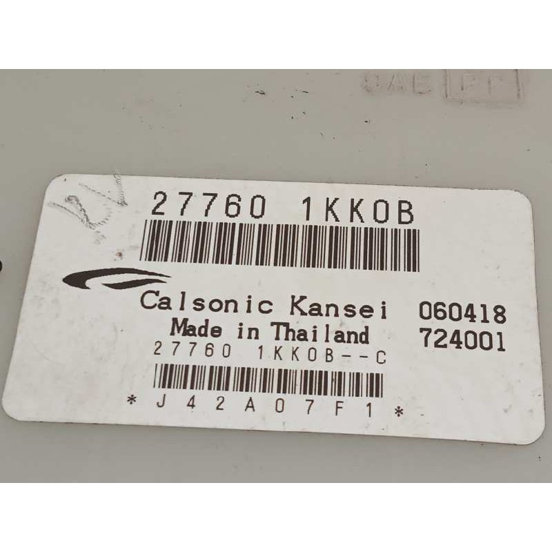 Recambio de modulo electronico para nissan juke (f15) 1.6 cat referencia OEM IAM 277601KK0B  