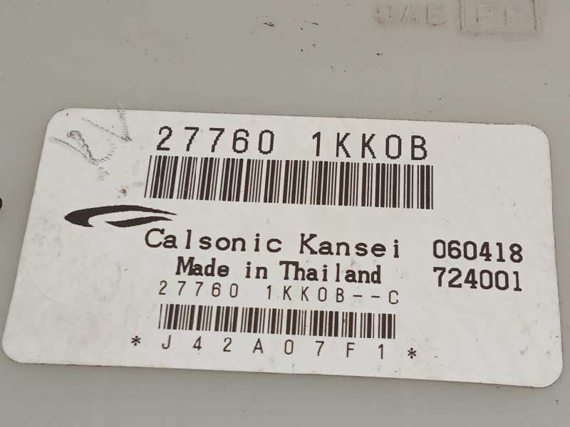 Recambio de modulo electronico para nissan juke (f15) 1.6 cat referencia OEM IAM 277601KK0B  