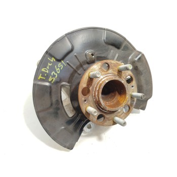 Recambio de mangueta trasera derecha para hyundai tucson (nx4e, nx4a) 1.6 t-gdi referencia OEM IAM 52716N7100 52711N7100 52730N9