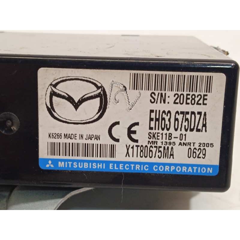 Recambio de modulo electronico para mazda cx-7 (er) 2.2 turbodiesel cat referencia OEM IAM EH63675DZA  