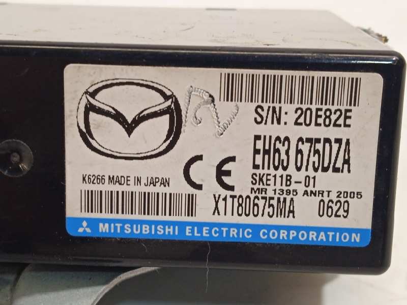 Recambio de modulo electronico para mazda cx-7 (er) 2.2 turbodiesel cat referencia OEM IAM EH63675DZA  