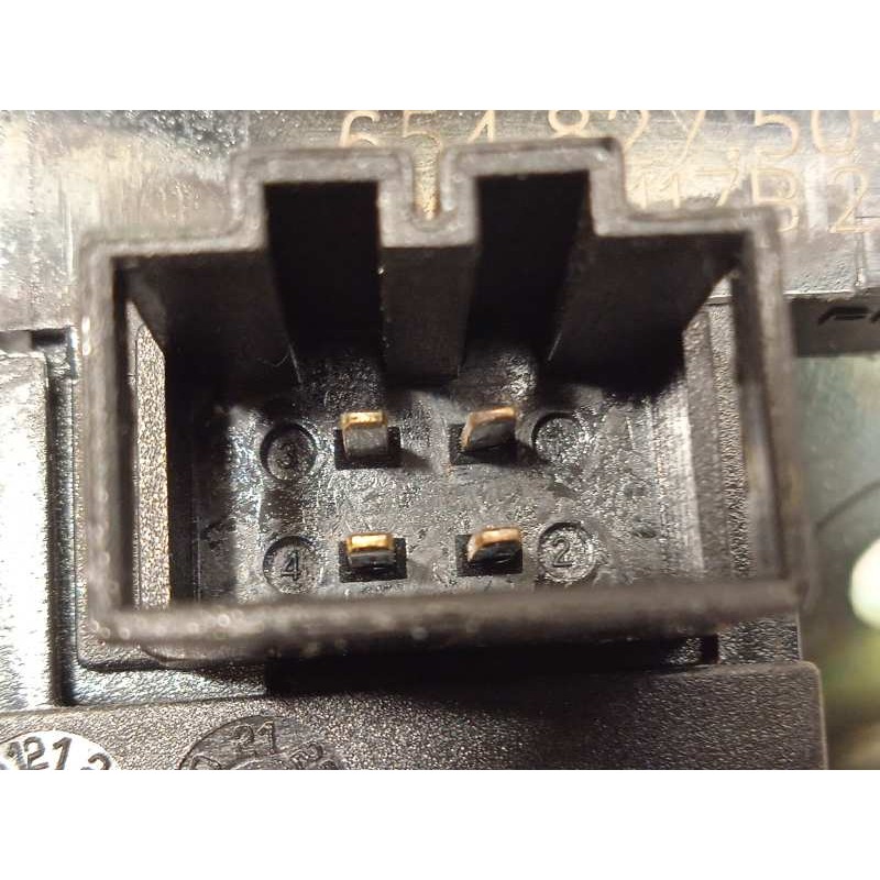 Recambio de cerradura maletero / porton para skoda kamiq (nw4) ambition referencia OEM IAM 654827505  