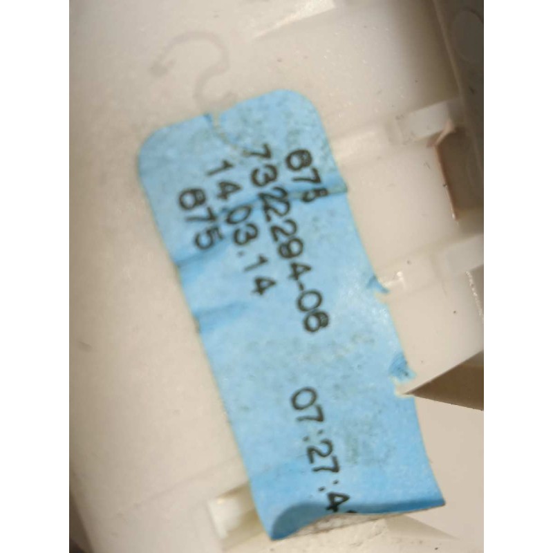 Recambio de parasol derecho para bmw serie 4 coupe (f32) 420d referencia OEM IAM 7322294  51167322294