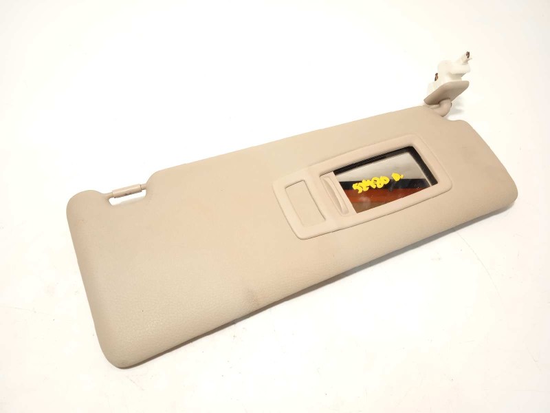 Recambio de parasol derecho para bmw serie 4 coupe (f32) 420d referencia OEM IAM 7322294  51167322294