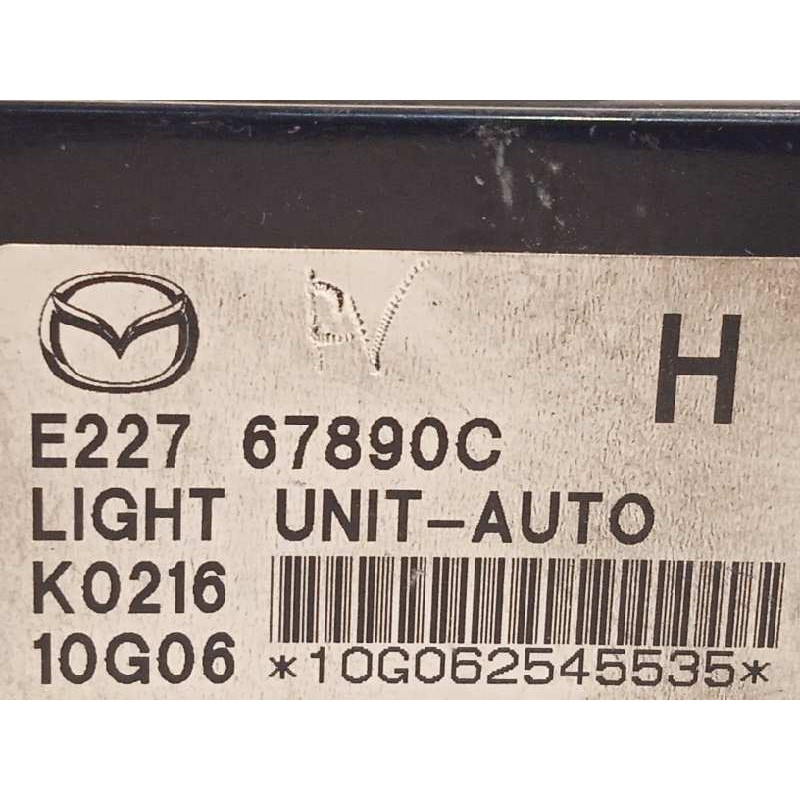 Recambio de centralita luces para mazda cx-7 (er) 2.2 turbodiesel cat referencia OEM IAM E22767890C  