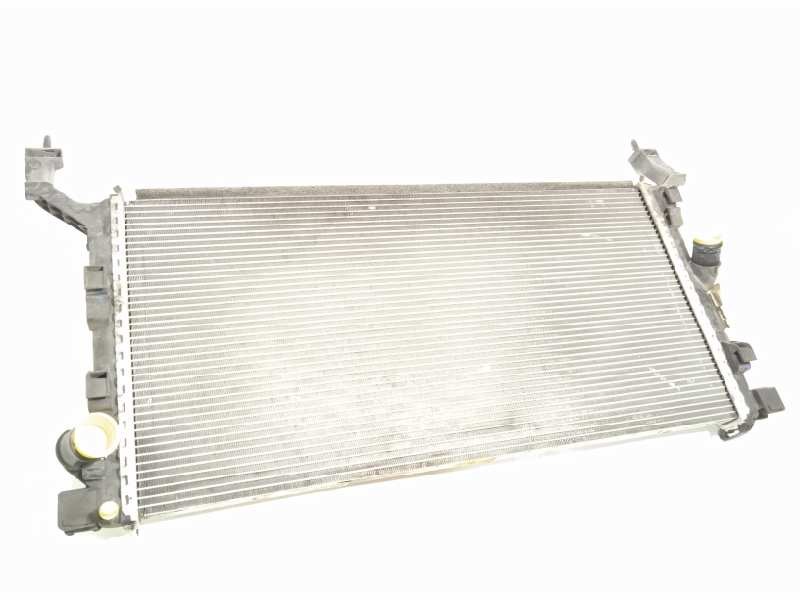 Recambio de radiador agua para renault laguna iii 1.5 dci diesel referencia OEM IAM 214000003R  214100004R