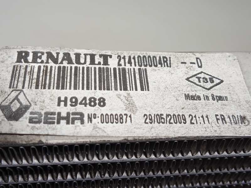 Recambio de radiador agua para renault laguna iii 1.5 dci diesel referencia OEM IAM 214000003R  214100004R