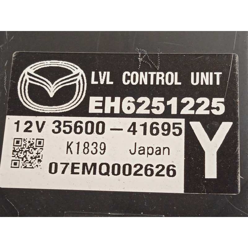 Recambio de modulo electronico para mazda cx-7 (er) 2.2 turbodiesel cat referencia OEM IAM EH6251225  3560041695