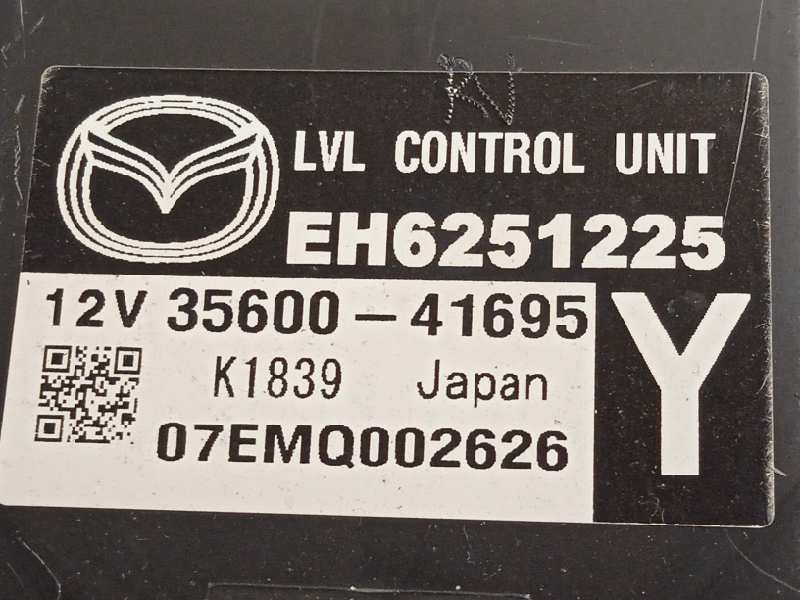 Recambio de modulo electronico para mazda cx-7 (er) 2.2 turbodiesel cat referencia OEM IAM EH6251225  3560041695