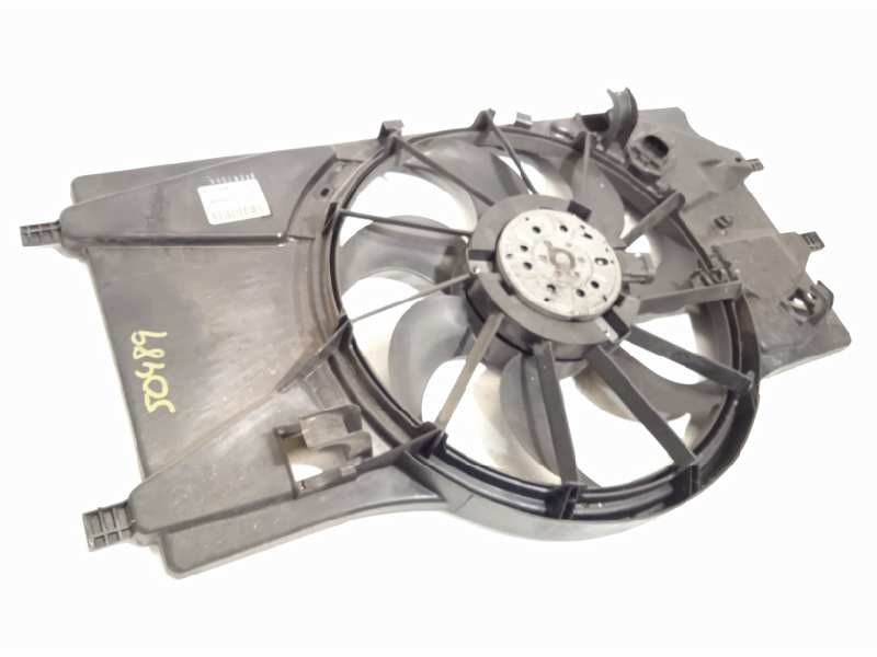 Recambio de electroventilador para renault laguna iii 1.5 dci diesel referencia OEM IAM 214810039R 214818947R 0130307096