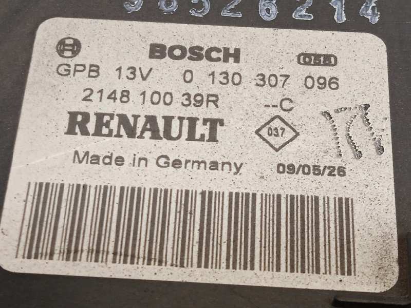 Recambio de electroventilador para renault laguna iii 1.5 dci diesel referencia OEM IAM 214810039R 214818947R 0130307096