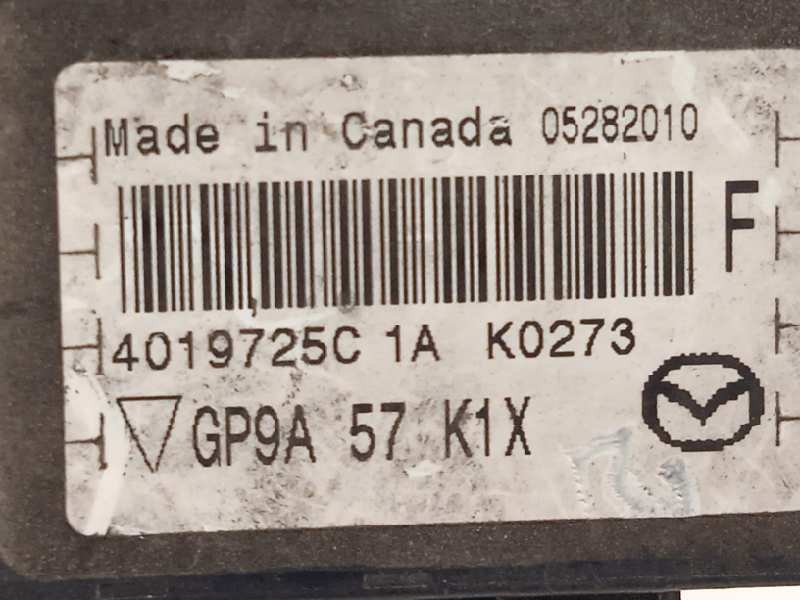 Recambio de modulo electronico para mazda cx-7 (er) 2.2 turbodiesel cat referencia OEM IAM GP9A57K1X  
