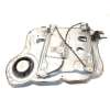 Recambio de elevalunas delantero izquierdo para hyundai santa fe (bm) 2.2 crdi cat referencia OEM IAM 400907  824712B000