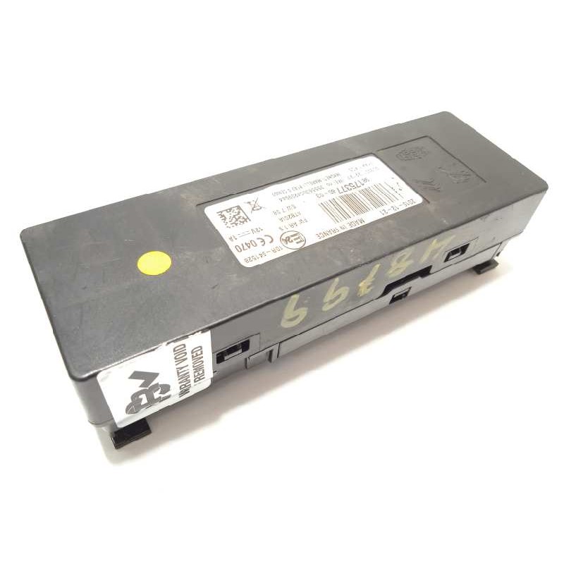 Recambio de modulo electronico para peugeot 3008 allure referencia OEM IAM 9817537780  