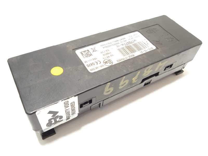 Recambio de modulo electronico para peugeot 3008 allure referencia OEM IAM 9817537780  