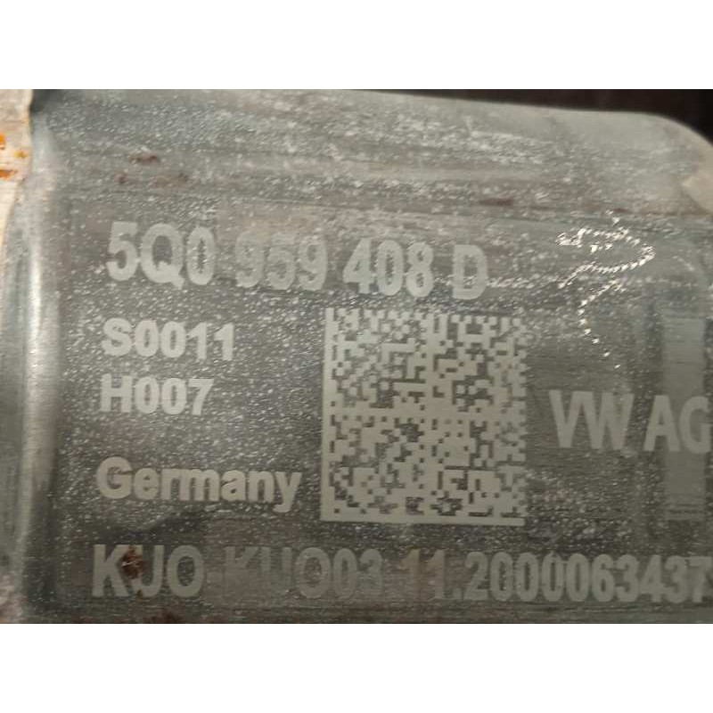 Recambio de elevalunas trasero derecho para skoda kamiq (nw4) ambition referencia OEM IAM 654839462  5Q0959408D