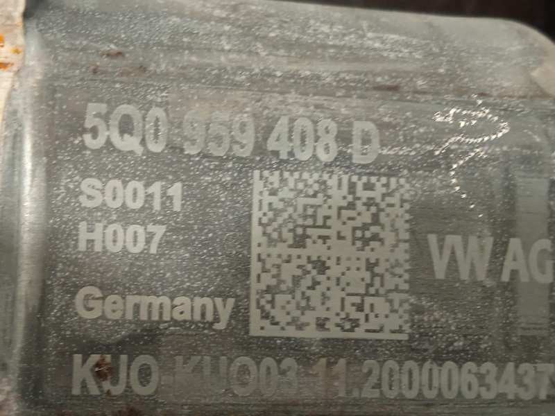 Recambio de elevalunas trasero derecho para skoda kamiq (nw4) ambition referencia OEM IAM 654839462  5Q0959408D
