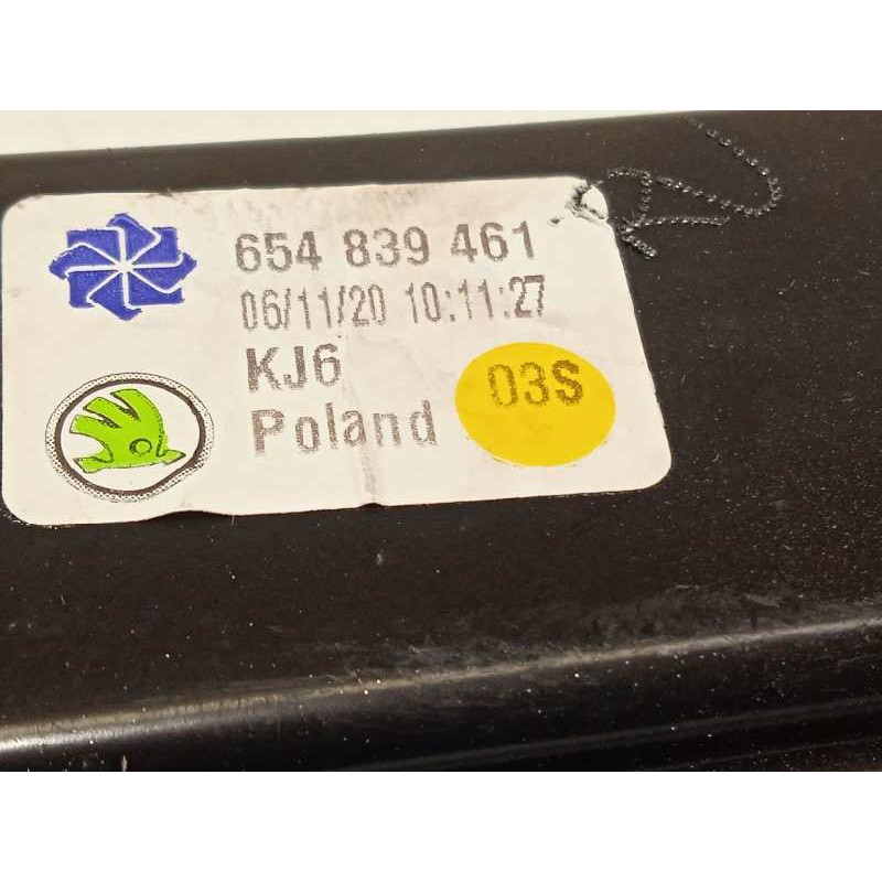 Recambio de elevalunas trasero izquierdo para skoda kamiq (nw4) ambition referencia OEM IAM 654839461  5Q0959407D