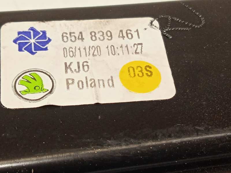 Recambio de elevalunas trasero izquierdo para skoda kamiq (nw4) ambition referencia OEM IAM 654839461  5Q0959407D