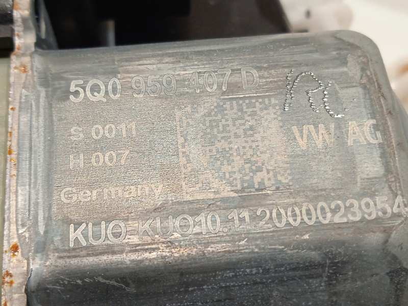 Recambio de elevalunas trasero izquierdo para skoda kamiq (nw4) ambition referencia OEM IAM 654839461  5Q0959407D