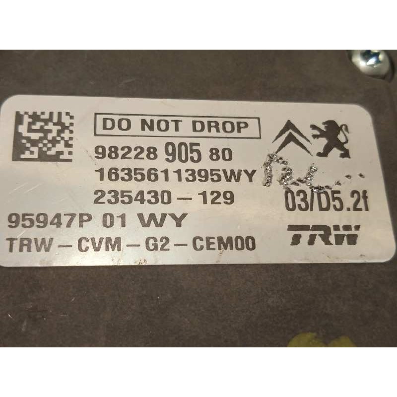 Recambio de modulo electronico para peugeot 3008 allure referencia OEM IAM 9822890580  