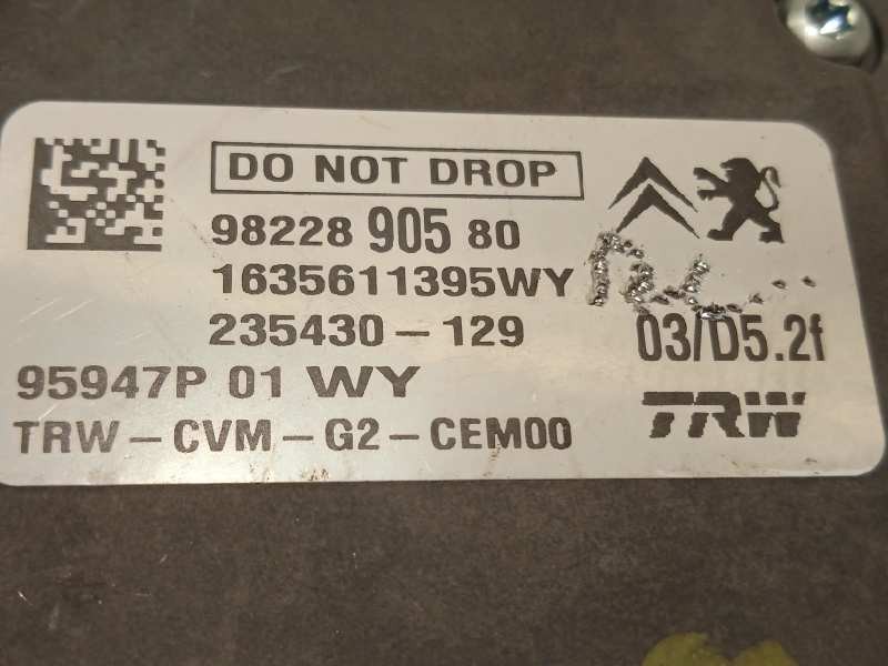 Recambio de modulo electronico para peugeot 3008 allure referencia OEM IAM 9822890580  