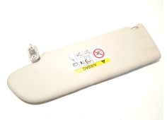 Recambio de parasol derecho para volkswagen t6 transporter kombi referencia OEM IAM 7E1857552B  7E1857552B2F4 2