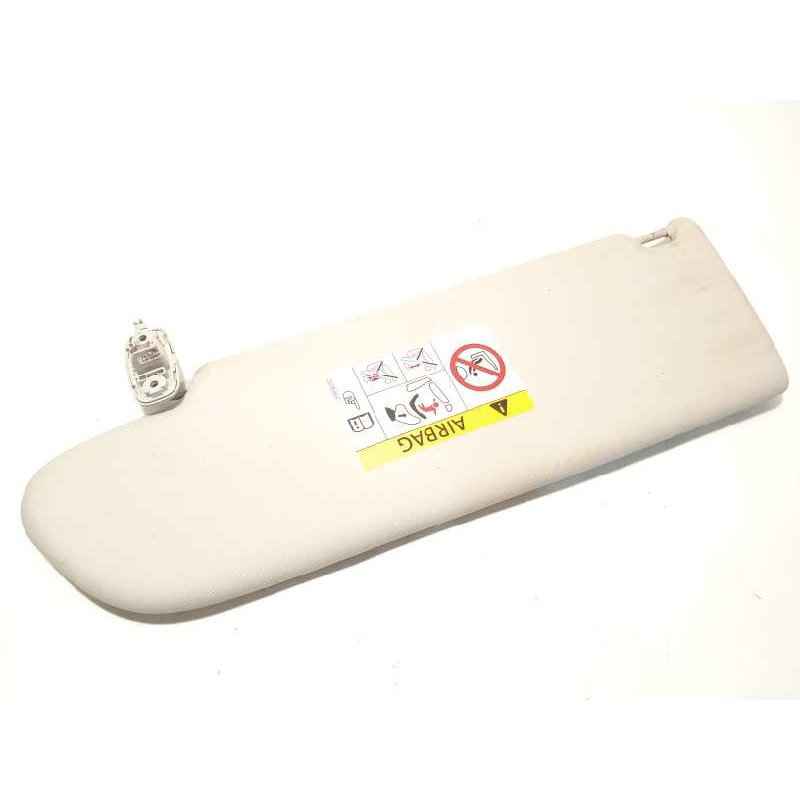 Recambio de parasol derecho para volkswagen t6 transporter kombi referencia OEM IAM 7E1857552B  7E1857552B2F4