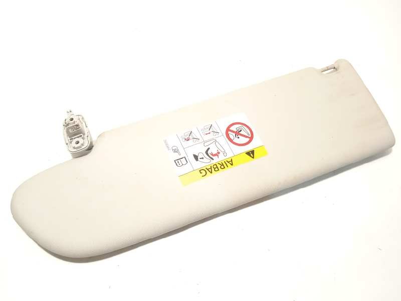 Recambio de parasol derecho para volkswagen t6 transporter kombi referencia OEM IAM 7E1857552B  7E1857552B2F4