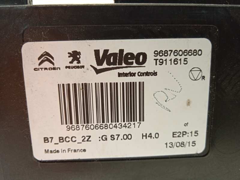 Recambio de centralita confort para citroën c4 lim. feel edition referencia OEM IAM 9687606680  