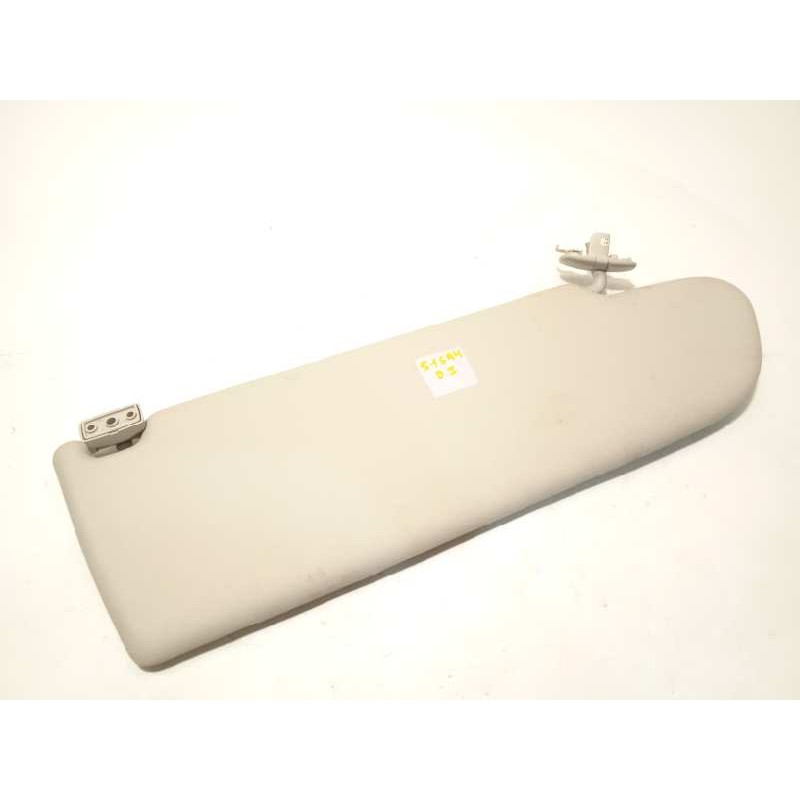 Recambio de parasol izquierdo para volkswagen t6 transporter kombi referencia OEM IAM 7E1857551B  7E1857551B2F4