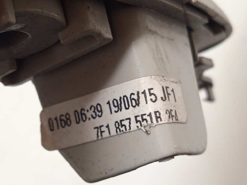 Recambio de parasol izquierdo para volkswagen t6 transporter kombi referencia OEM IAM 7E1857551B  7E1857551B2F4