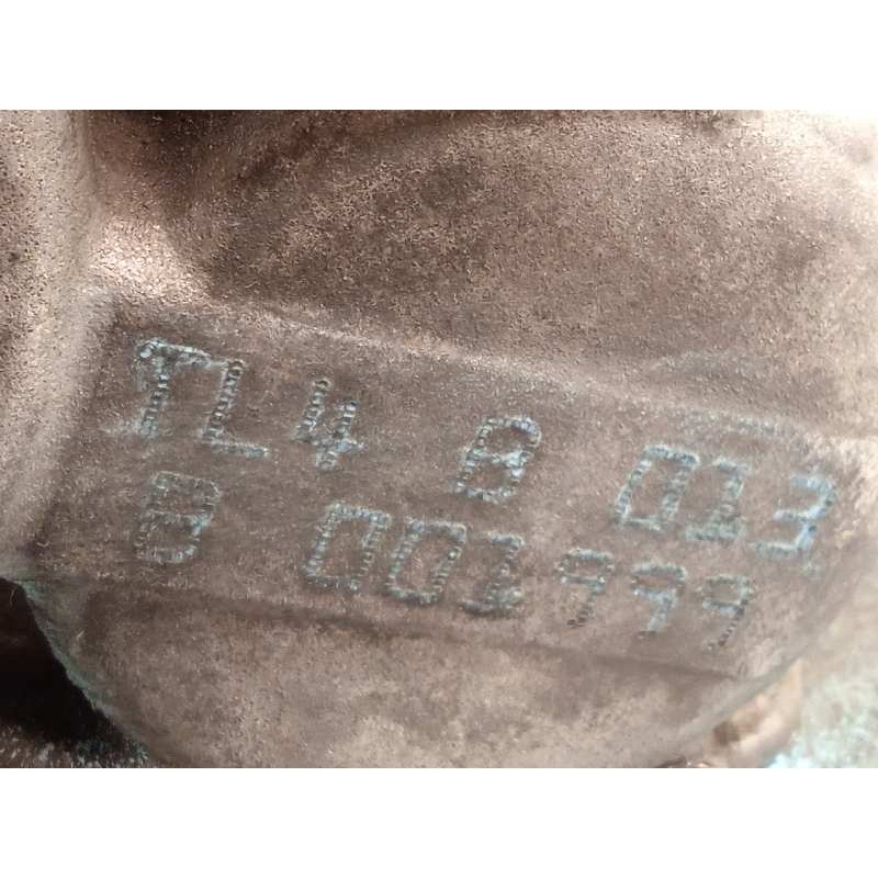 Recambio de caja cambios para renault laguna iii 1.5 dci diesel referencia OEM IAM TL4013 TL4B013 8201184199