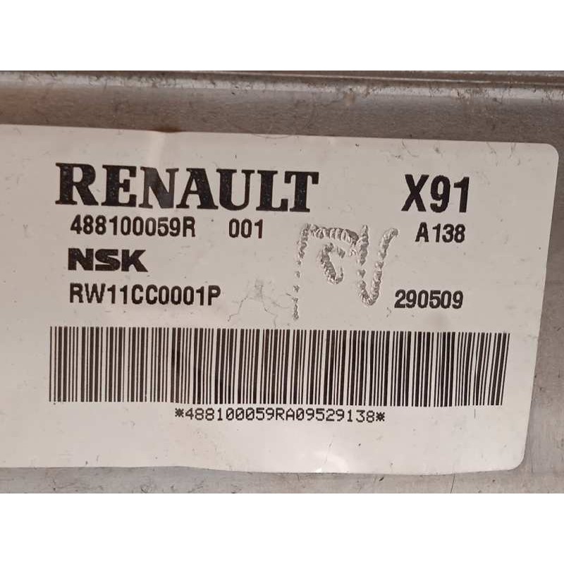 Recambio de columna direccion para renault laguna iii 1.5 dci diesel referencia OEM IAM 488100059R  