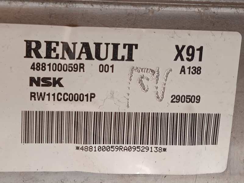 Recambio de columna direccion para renault laguna iii 1.5 dci diesel referencia OEM IAM 488100059R  