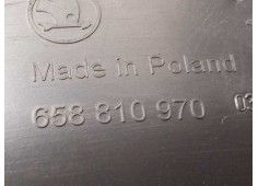 Recambio de paso de rueda trasero derecho para skoda kamiq (nw4) ambition referencia OEM IAM 658810970   2