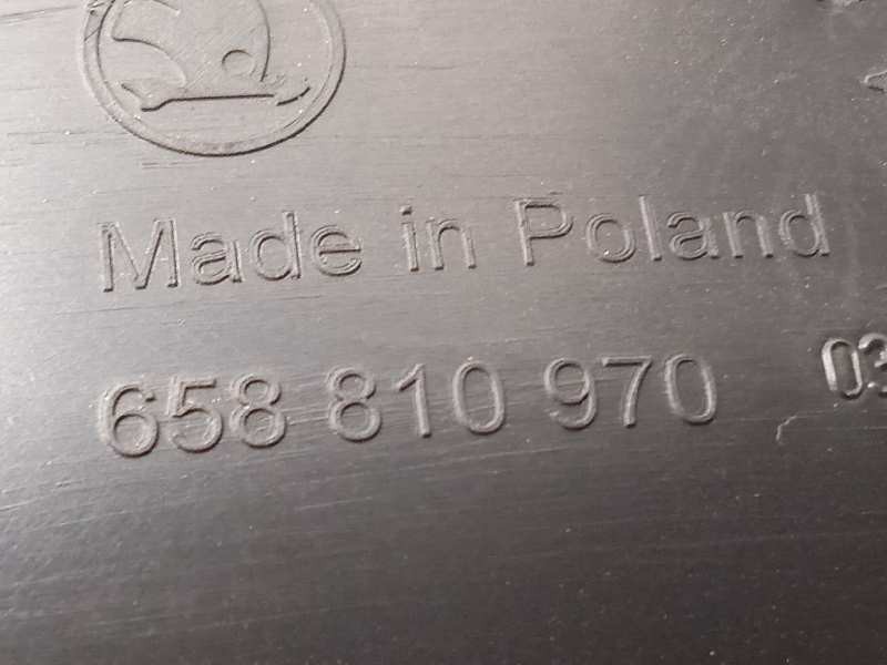 Recambio de paso de rueda trasero derecho para skoda kamiq (nw4) ambition referencia OEM IAM 658810970  