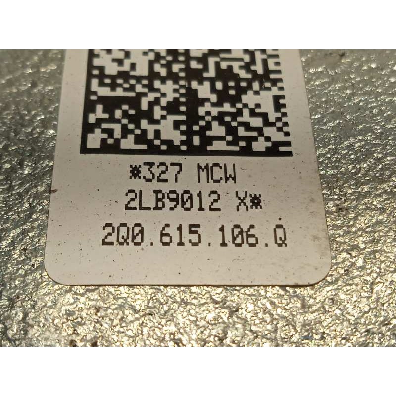 Recambio de pinza freno delantera derecha para skoda kamiq (nw4) ambition referencia OEM IAM 2Q0615106Q  2Q0615124A