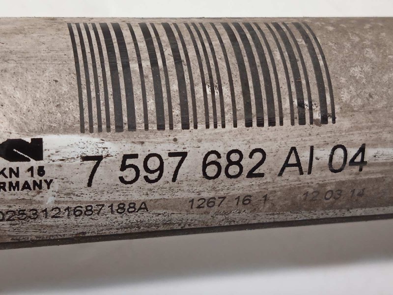 Recambio de transmision trasera derecha para bmw serie 4 coupe (f32) 420d referencia OEM IAM 7597682 33208680348 33207597682