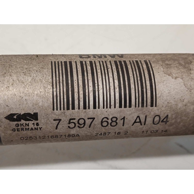 Recambio de transmision trasera izquierda para bmw serie 4 coupe (f32) 420d referencia OEM IAM 7597681 33208680347 33207597681