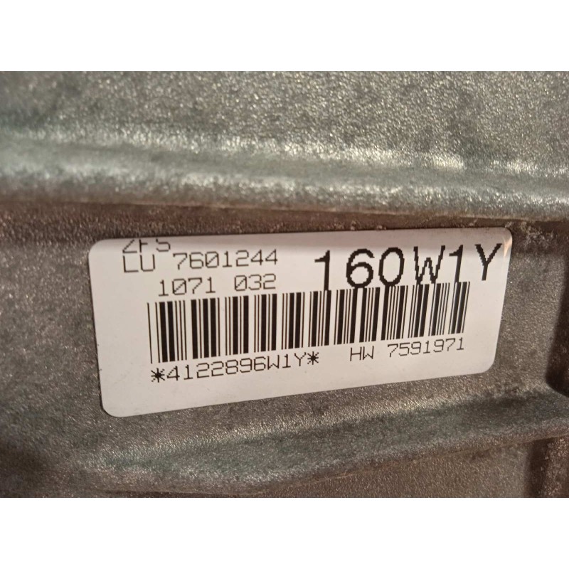 Recambio de caja cambios para bmw serie 3 touring (e91) 320d referencia OEM IAM W1Y 6HP19 7601244