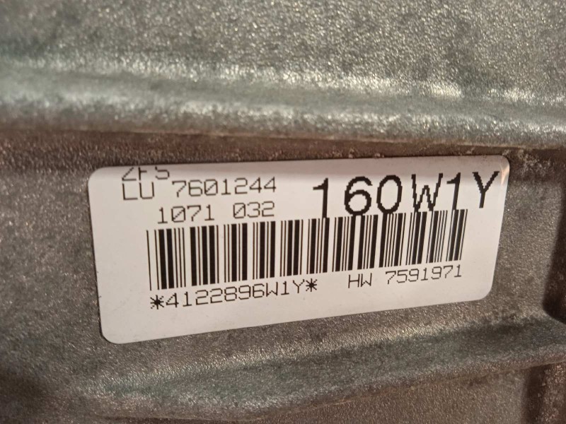 Recambio de caja cambios para bmw serie 3 touring (e91) 320d referencia OEM IAM W1Y 6HP19 7601244