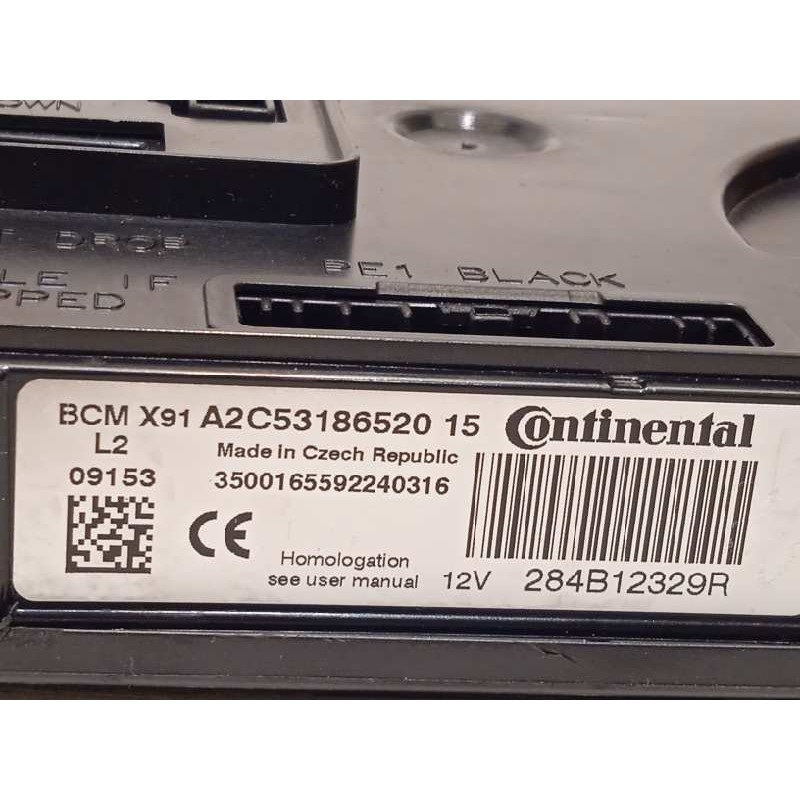 Recambio de centralita confort para renault laguna iii 1.5 dci diesel referencia OEM IAM 284B12329R  