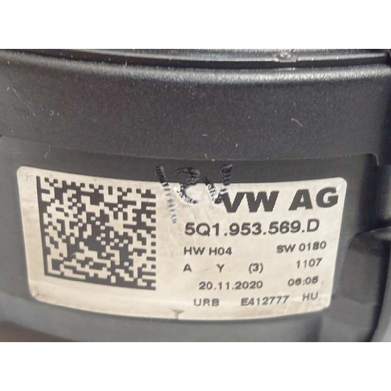 Recambio de anillo airbag para volkswagen t-roc advance referencia OEM IAM 5Q1953569D  