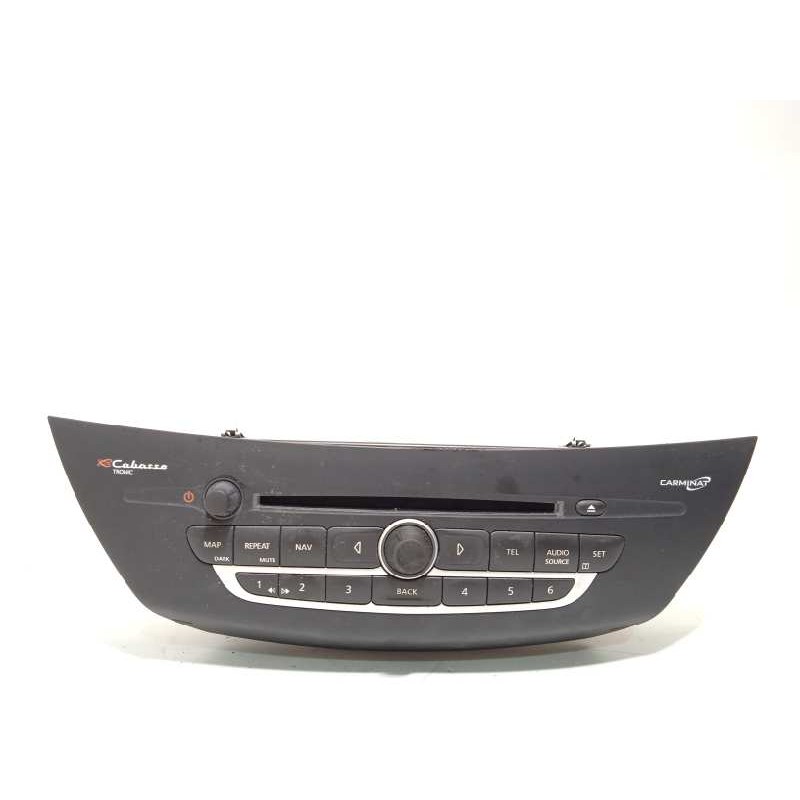 Recambio de sistema navegacion gps para renault laguna iii 1.5 dci diesel referencia OEM IAM 281155881R  281155881RT