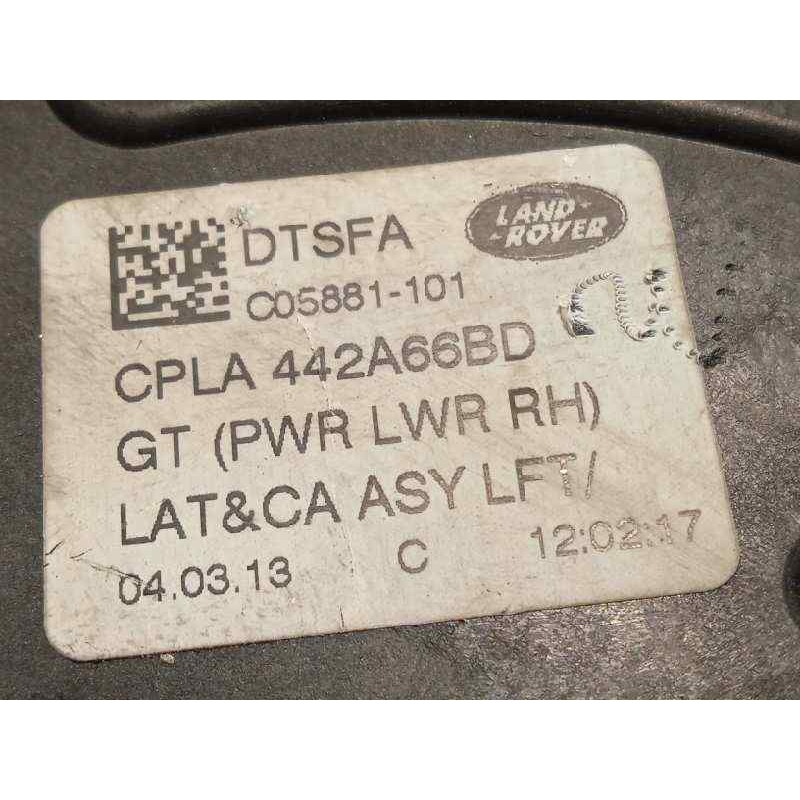 Recambio de cerradura puerta trasera derecha para land rover range rover autobiography referencia OEM IAM CPLA442A66BD  LR048310