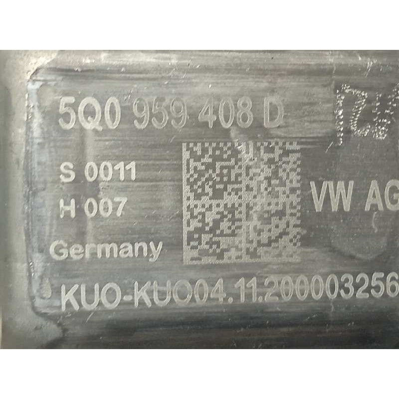 Recambio de elevalunas trasero derecho para volkswagen t-roc advance referencia OEM IAM 2GA839462G  5Q0959408D