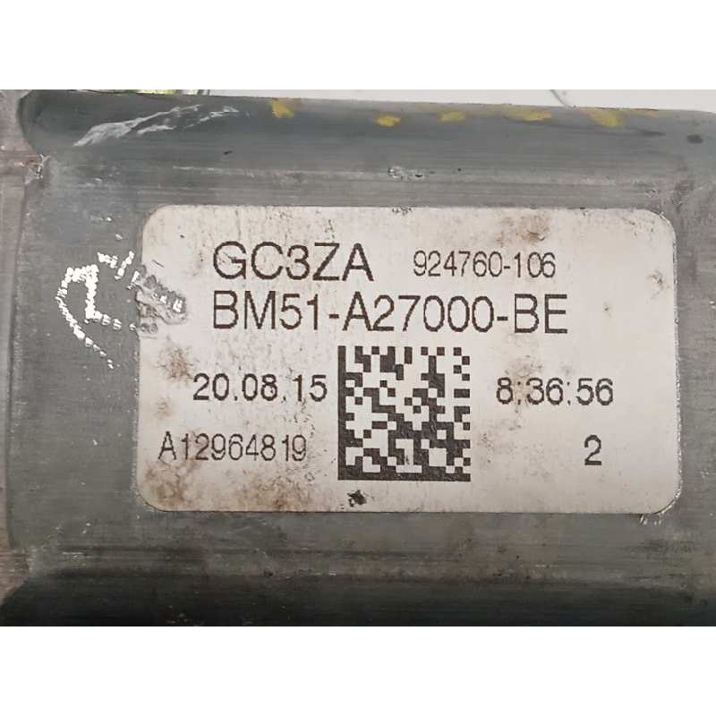 Recambio de elevalunas trasero derecho para ford focus lim. st referencia OEM IAM BM51A27000BE  